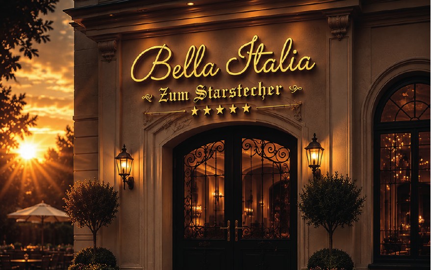 Bella Italia – Zum Starstecher